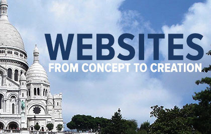 Website for artist Mark Gibian with thumbnail navigation - UI/UX responsive site